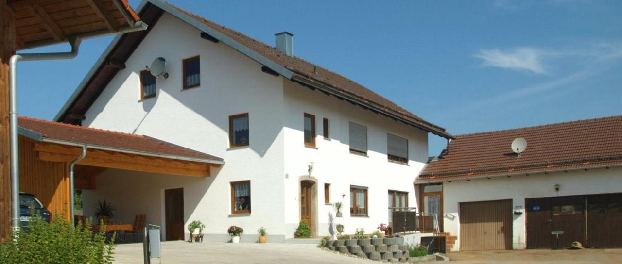 Ferienwohnung Bierl Gleißenberg Exteriér fotografie